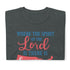 2 Corinthians 3:17 Spirit of The Lord Freedom Chillin @ Choo's 1 Short-Sleeve Unisex T-Shirt